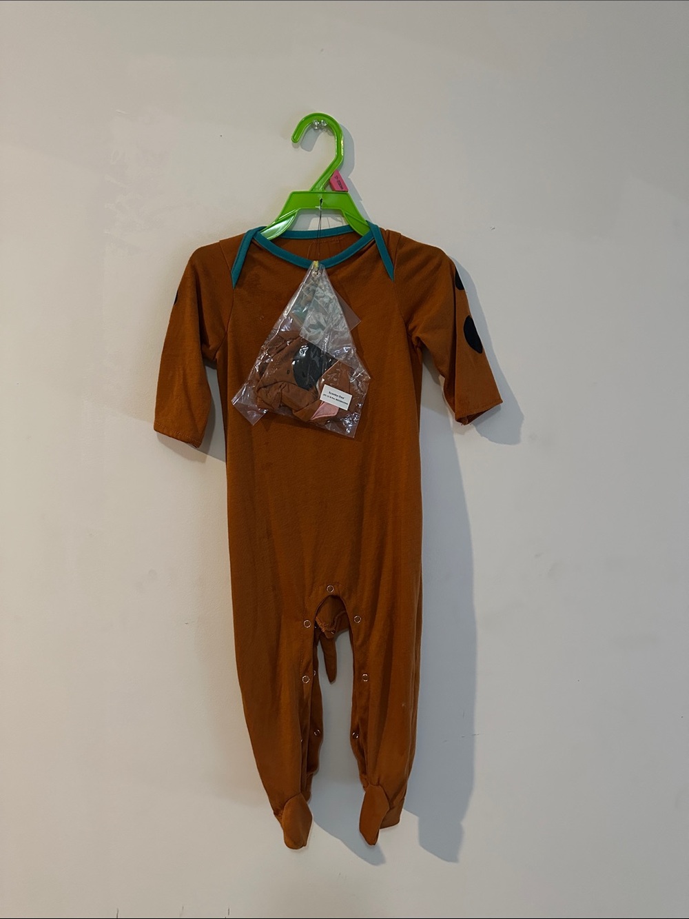 Scooby doo one piece costume